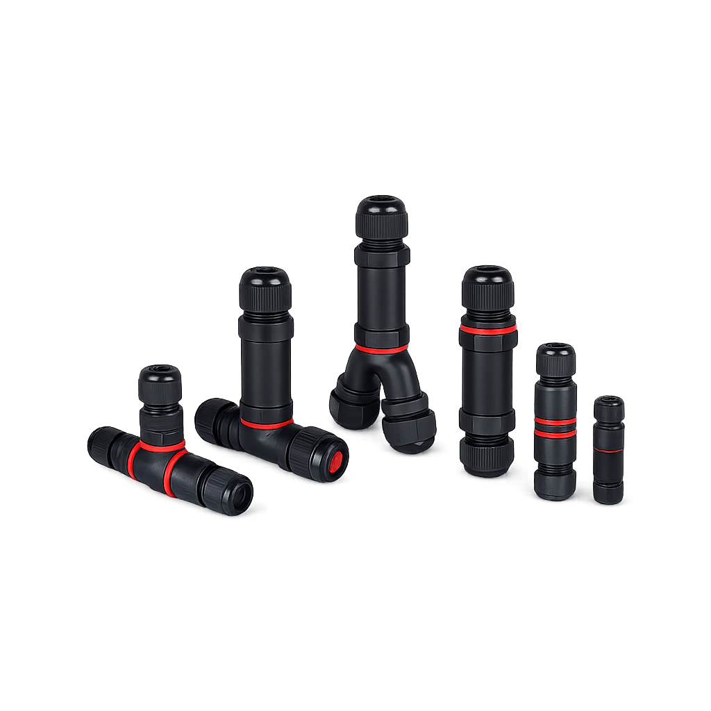 WATERPROOF ELECTRICAL WIRE CONNECTION IP68