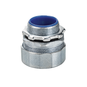 Zinc Straight Liquid Tight Flexible Conduit Connector