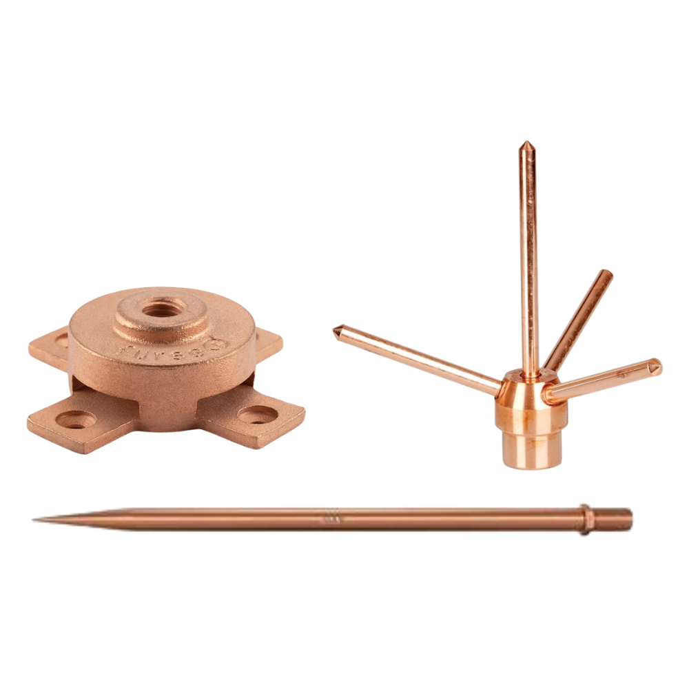 COPPER EARTH BARS & Disconnection Links