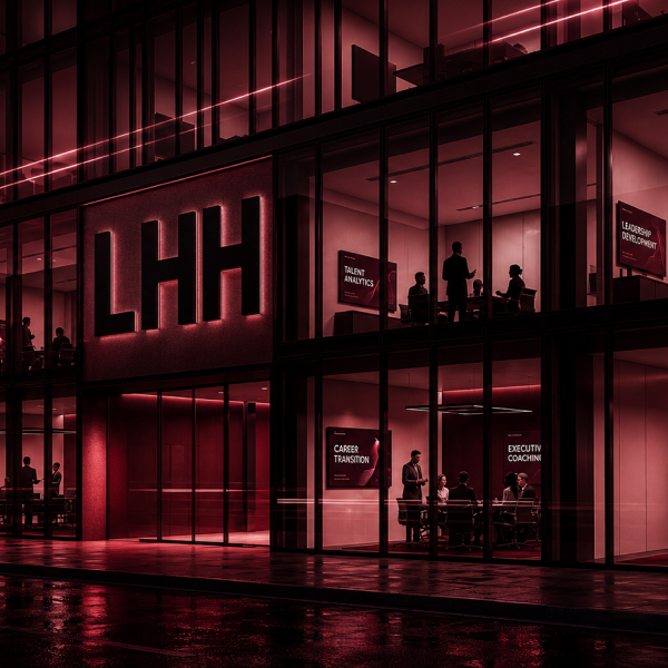LHH Egypt office campaign visual