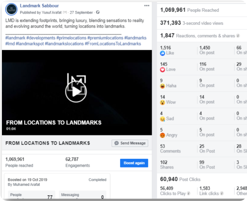 LMD digital platform experience