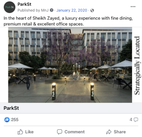 Park St. video campaign