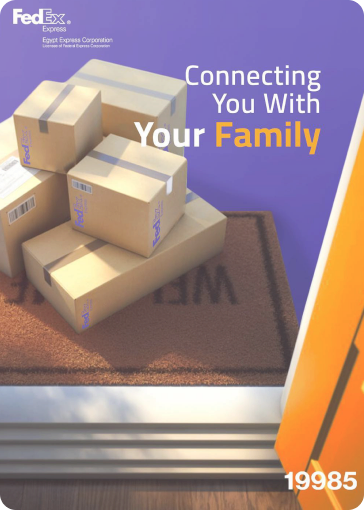 Connecting You with Your Family campaign
